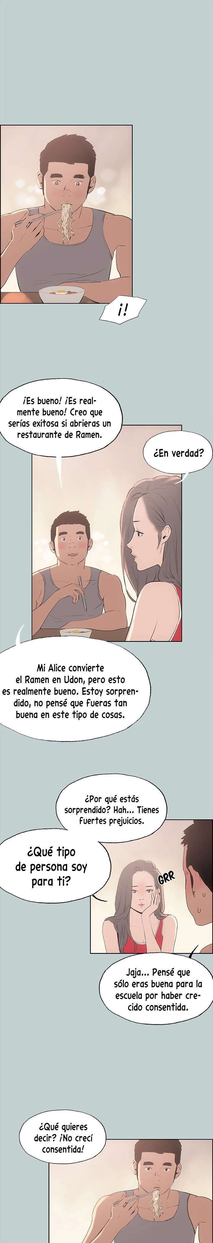 Love Square Capitulo 9 página 8