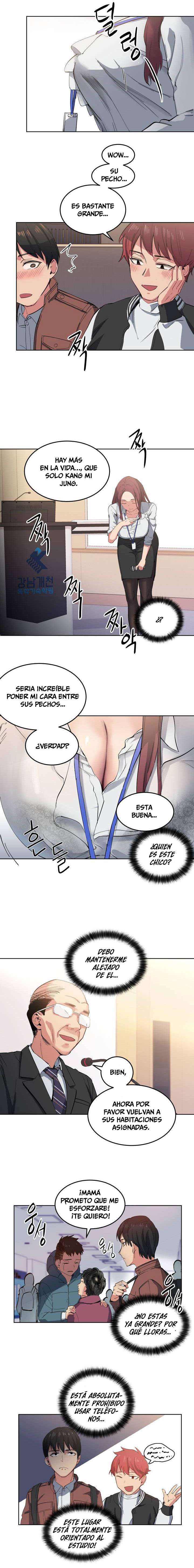 Lucky Guy Capitulo 1 página 4