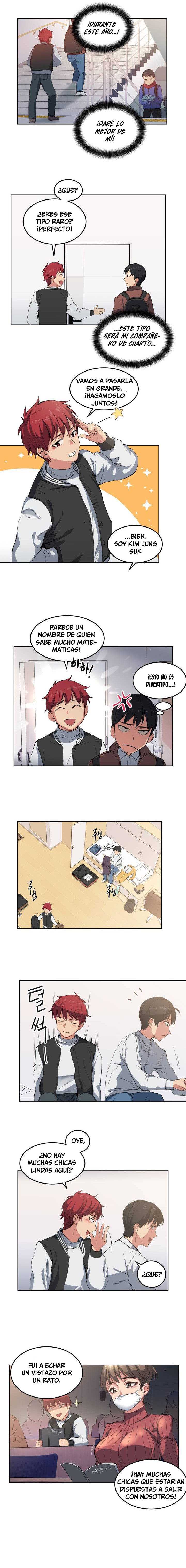 Lucky Guy Capitulo 1 página 5