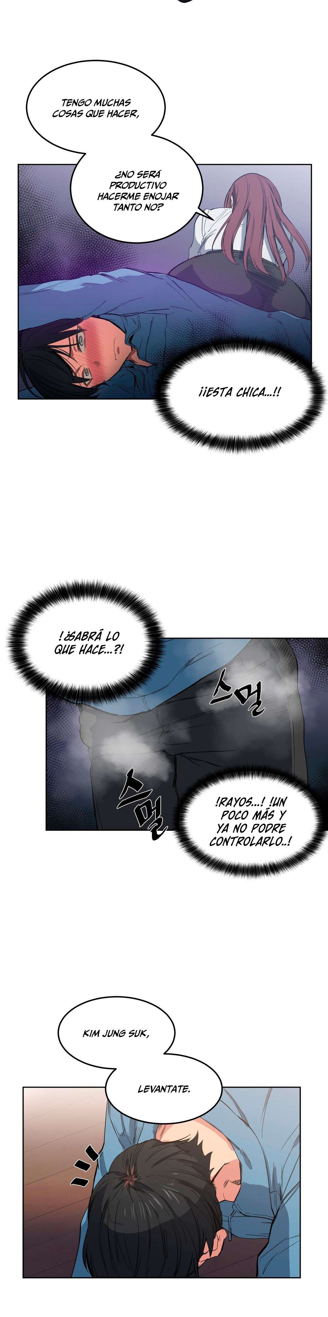 Lucky Guy Capitulo 2 página 17