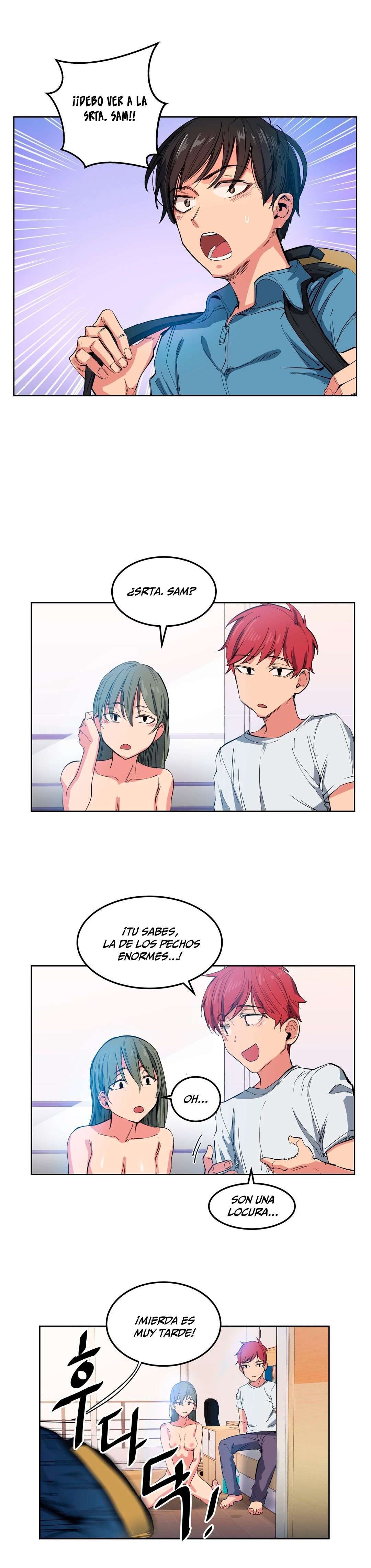 Lucky Guy Capitulo 2 página 9