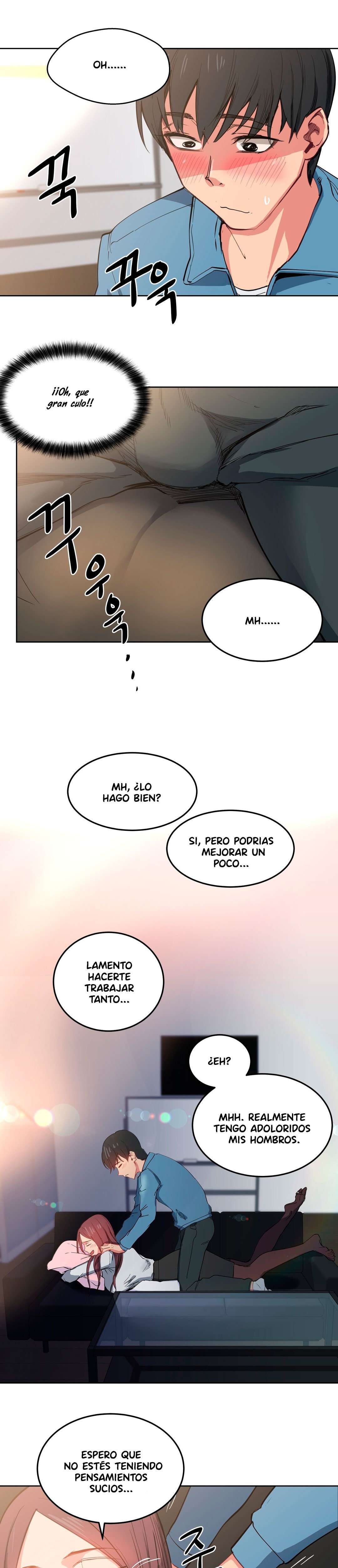 Lucky Guy Capitulo 3 página 21