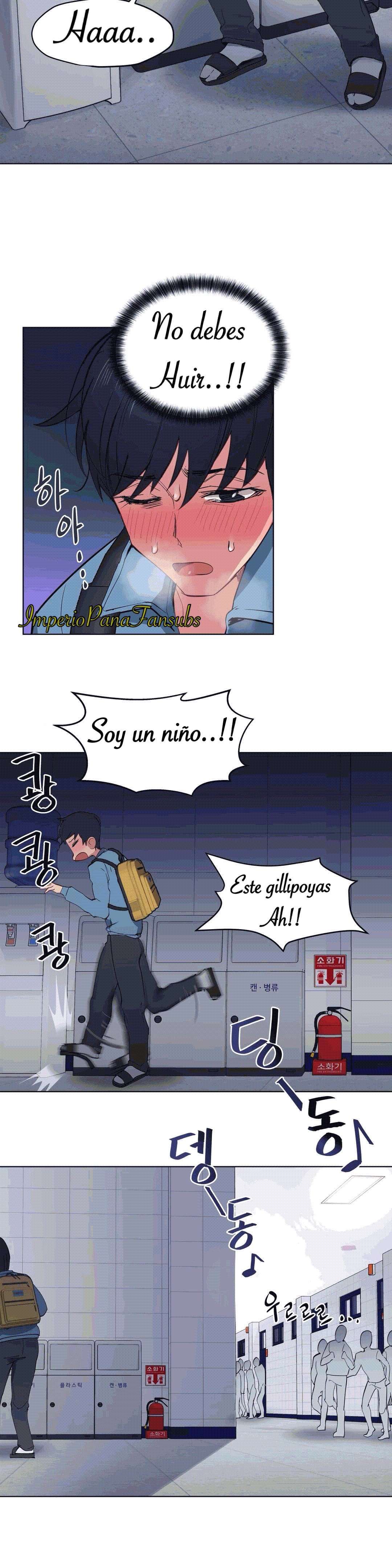 Lucky Guy Capitulo 4 página 9