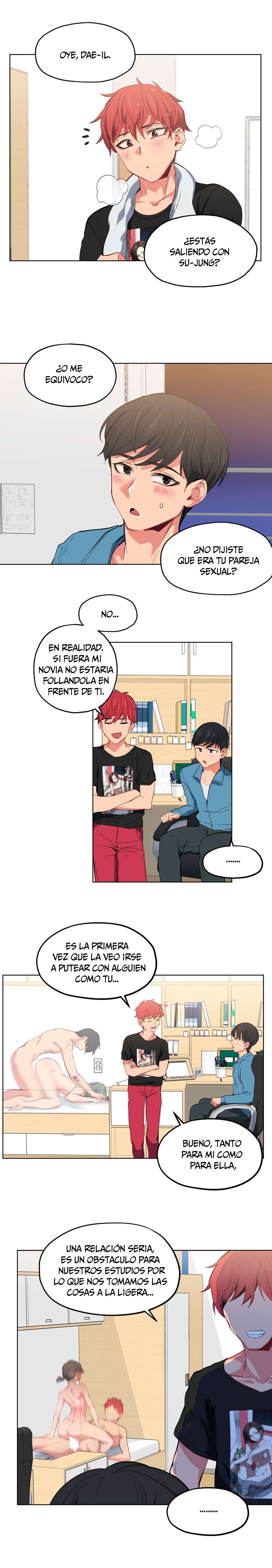 Lucky Guy Capitulo 5 página 8