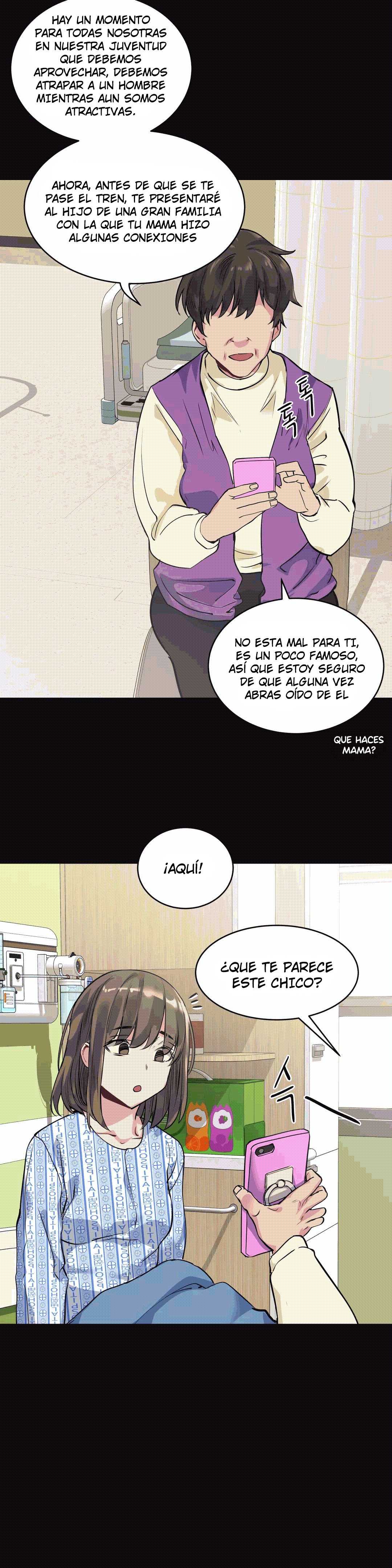 Lucky Guy Capitulo 50 página 8