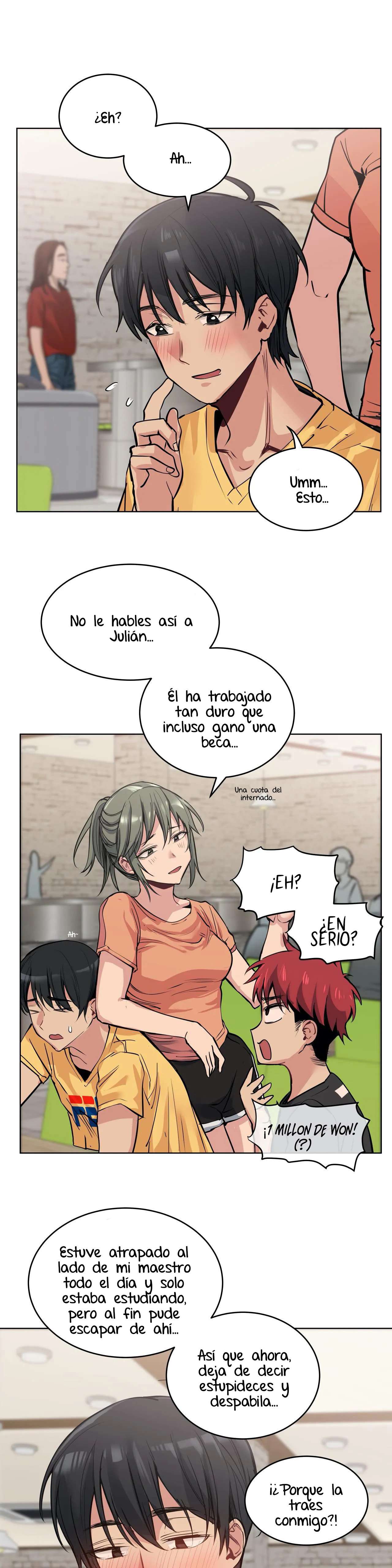 Lucky Guy Capitulo 65 página 8