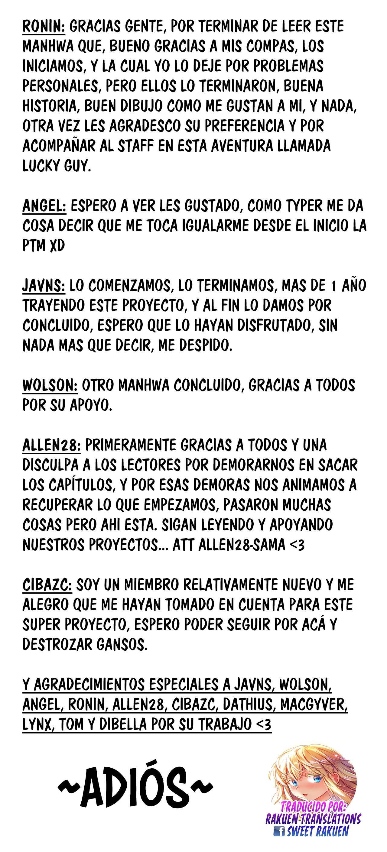 Lucky Guy Capitulo 72 página 36