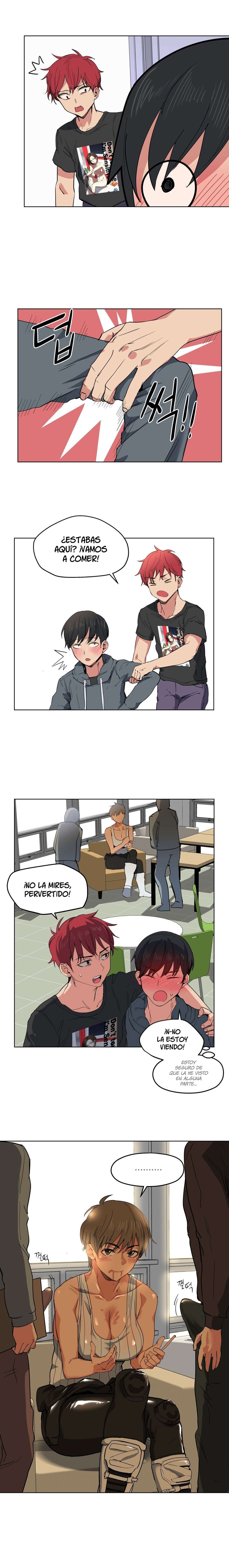 Lucky Guy Capitulo 8 página 9