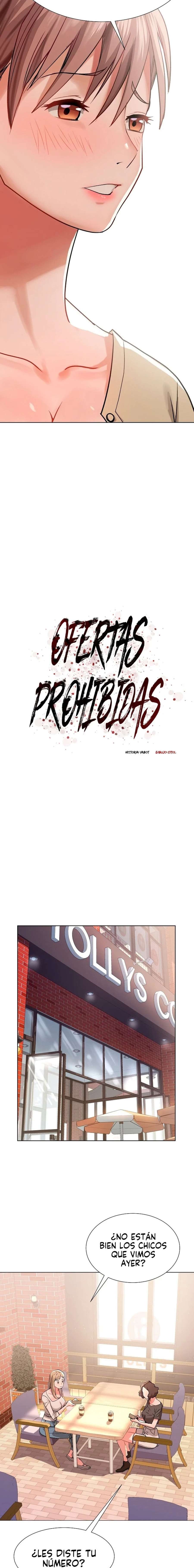 Ofertas Prohibidas Capitulo 1 página 5