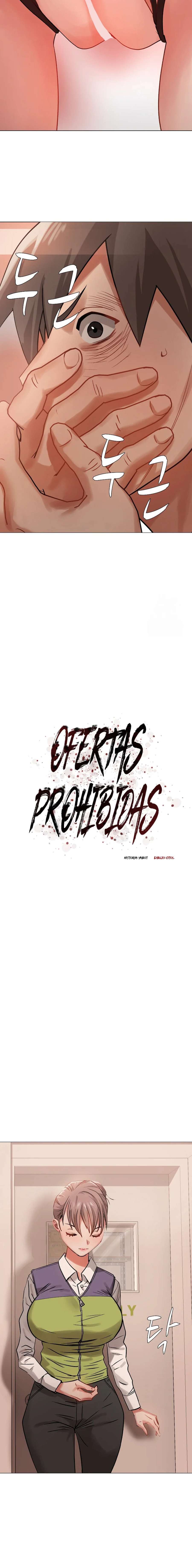 Ofertas Prohibidas Capitulo 3 página 7