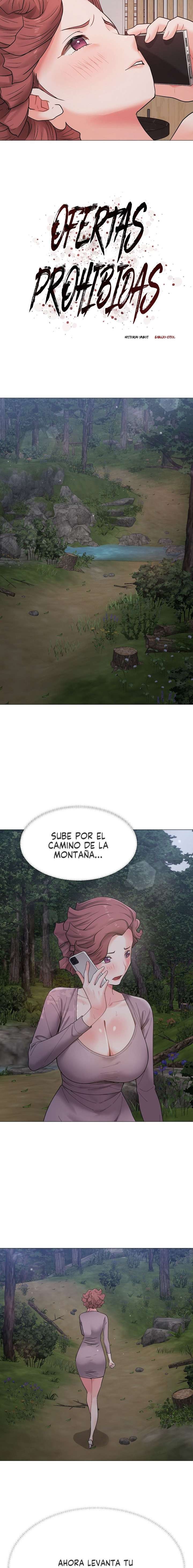 Ofertas Prohibidas Capitulo 38 página 6