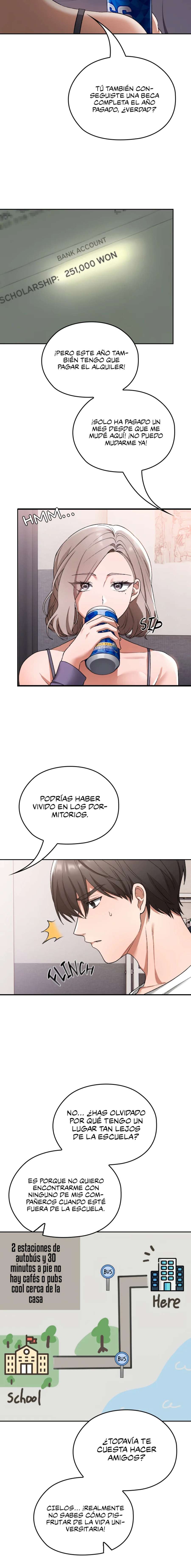 ¡No se lo Cuentes a Nadie! Capitulo 1 página 8