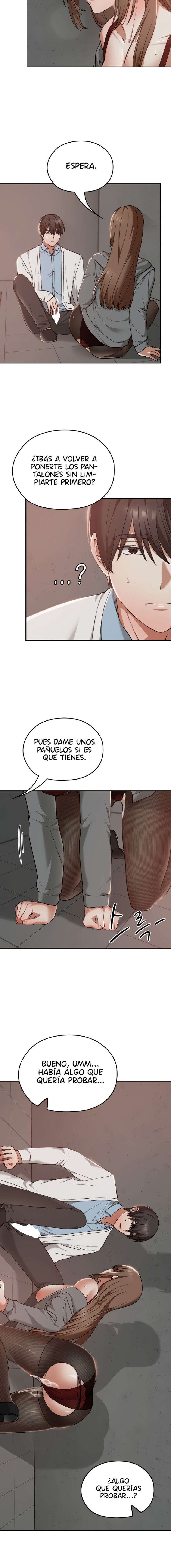 ¡No se lo Cuentes a Nadie! Capitulo 15 página 8