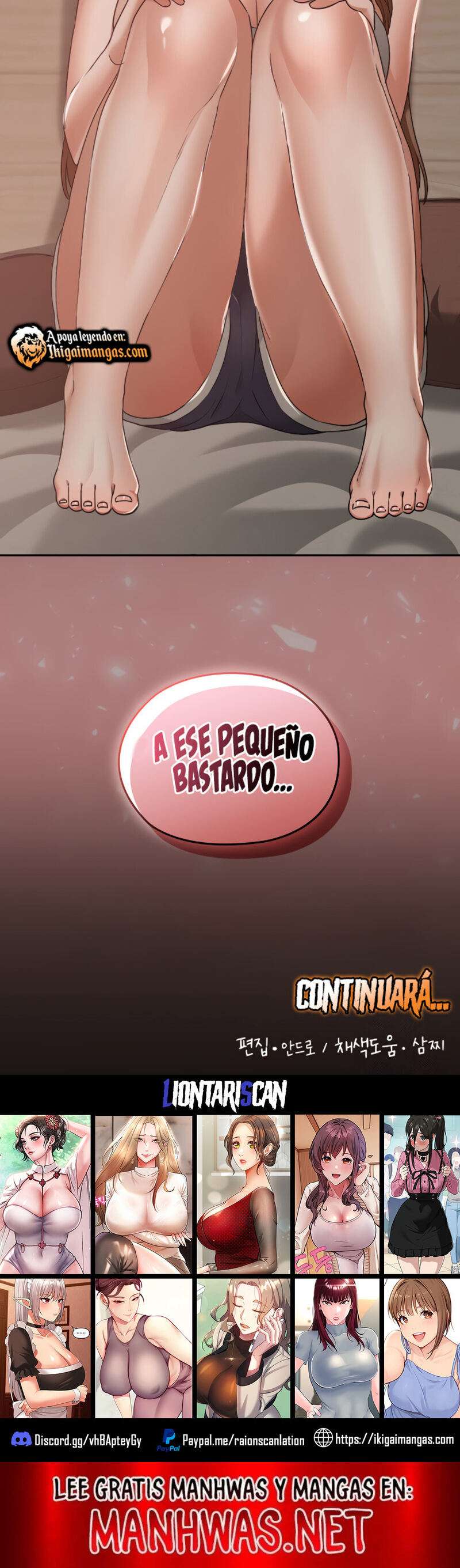 ¡No se lo Cuentes a Nadie! Capitulo 17 página 18