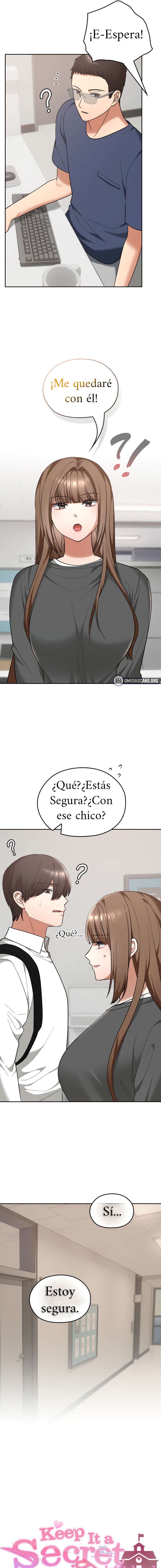 ¡No se lo Cuentes a Nadie! Capitulo 20 página 9