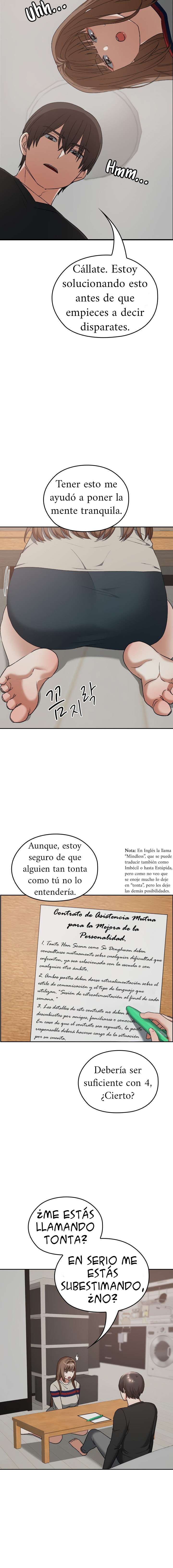 ¡No se lo Cuentes a Nadie! Capitulo 21 página 8