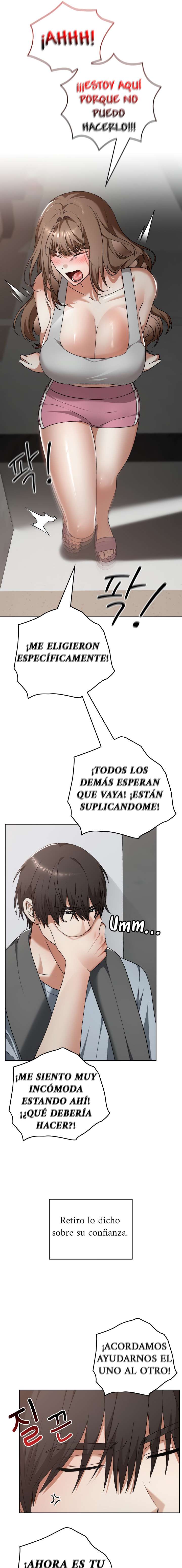 ¡No se lo Cuentes a Nadie! Capitulo 23 página 17