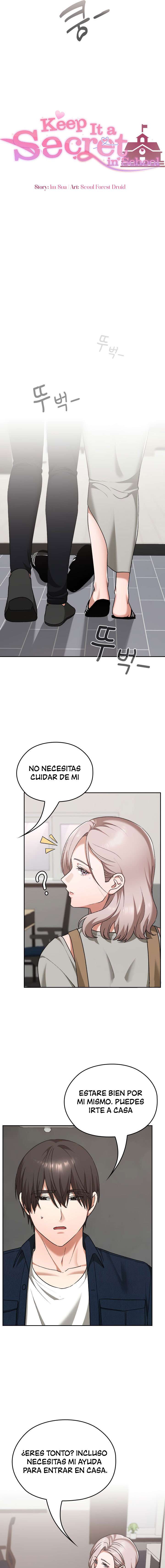 ¡No se lo Cuentes a Nadie! Capitulo 28 página 6