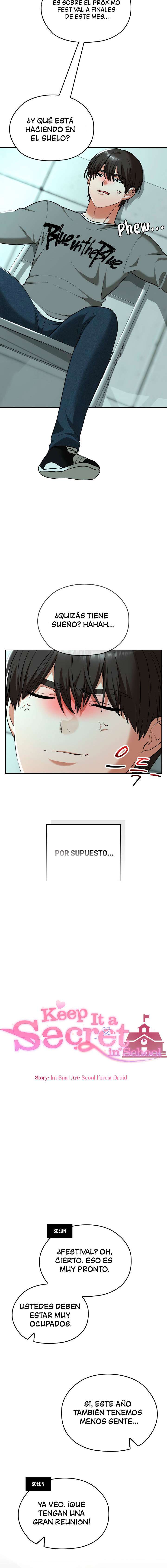 ¡No se lo Cuentes a Nadie! Capitulo 33 página 7