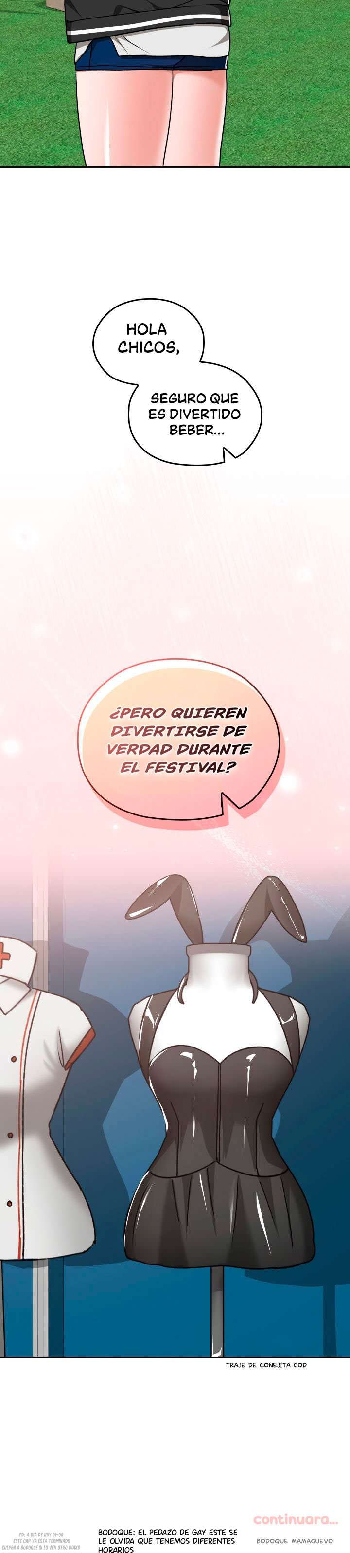 ¡No se lo Cuentes a Nadie! Capitulo 36 página 19