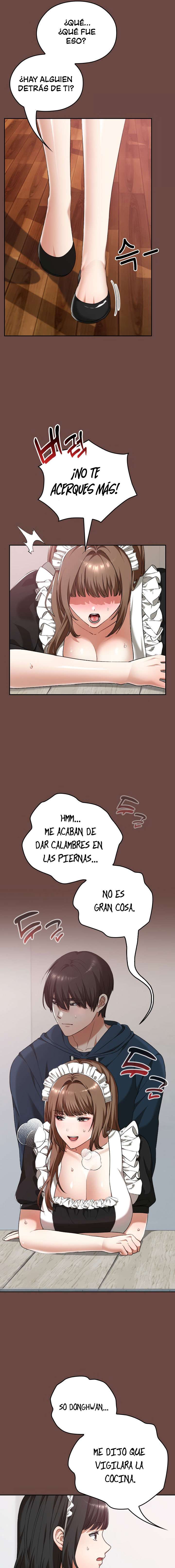 ¡No se lo Cuentes a Nadie! Capitulo 36 página 8