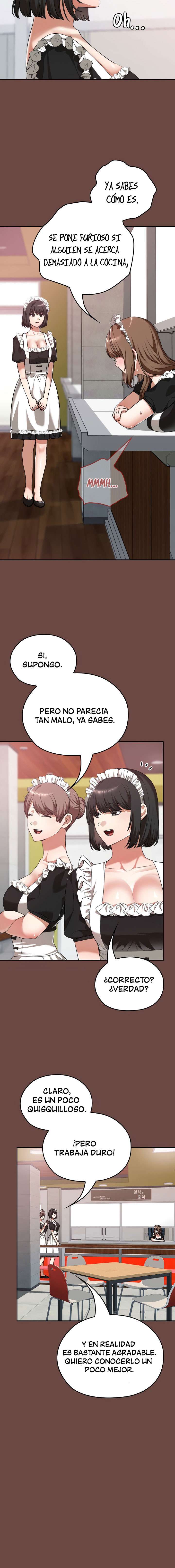 ¡No se lo Cuentes a Nadie! Capitulo 36 página 9