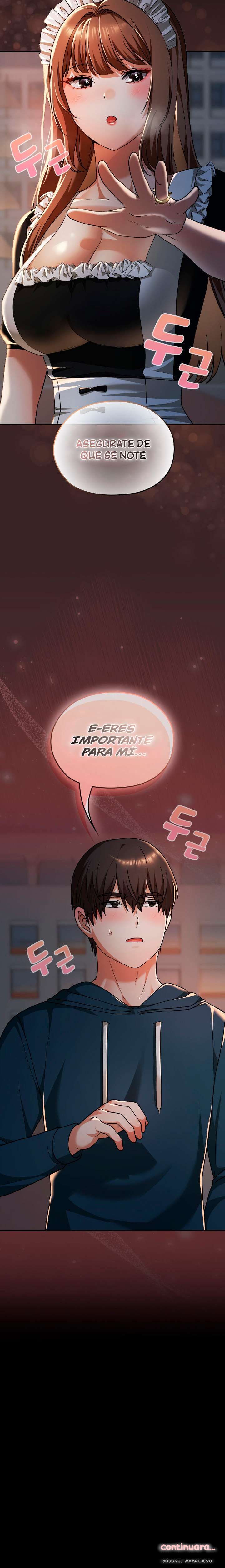¡No se lo Cuentes a Nadie! Capitulo 39 página 21