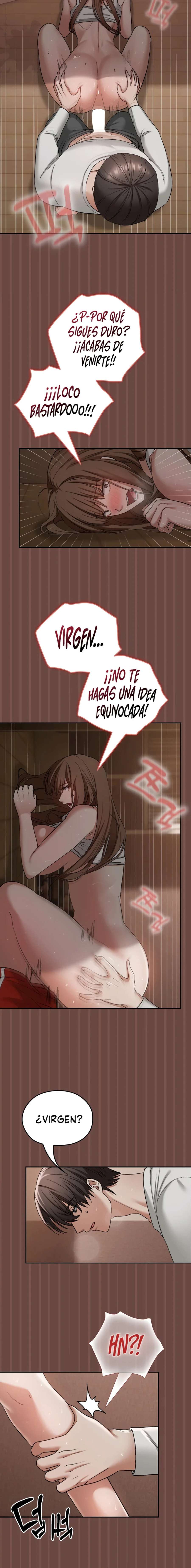 ¡No se lo Cuentes a Nadie! Capitulo 4 página 17