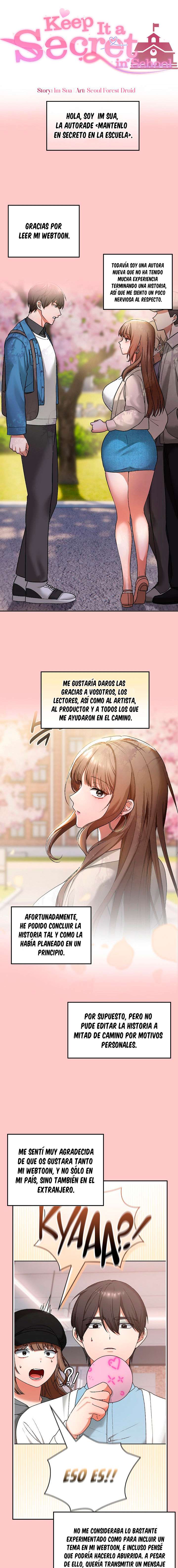 ¡No se lo Cuentes a Nadie! Capitulo 42.5 página 2