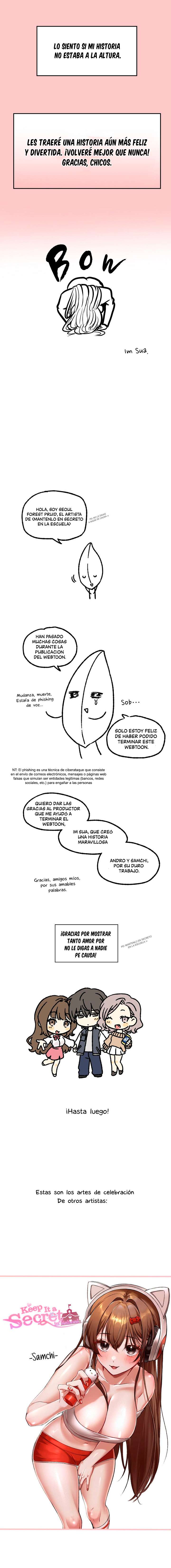 ¡No se lo Cuentes a Nadie! Capitulo 42.5 página 4
