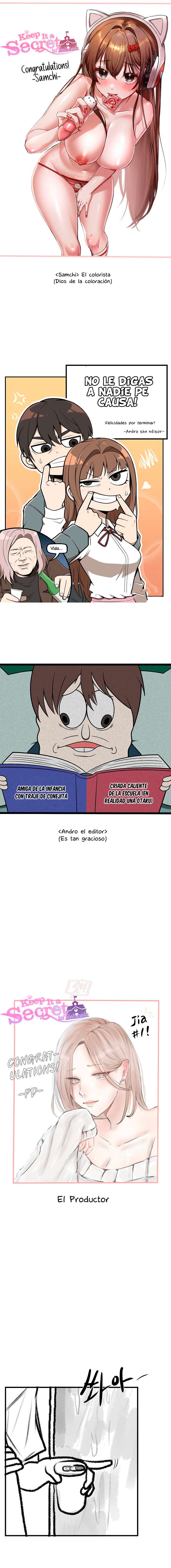 ¡No se lo Cuentes a Nadie! Capitulo 42.5 página 5