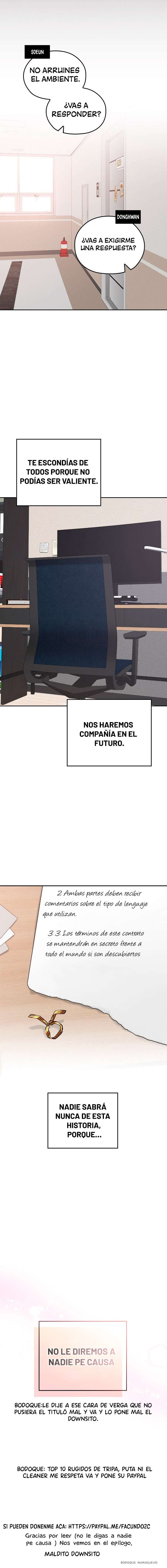 ¡No se lo Cuentes a Nadie! Capitulo 42 página 27