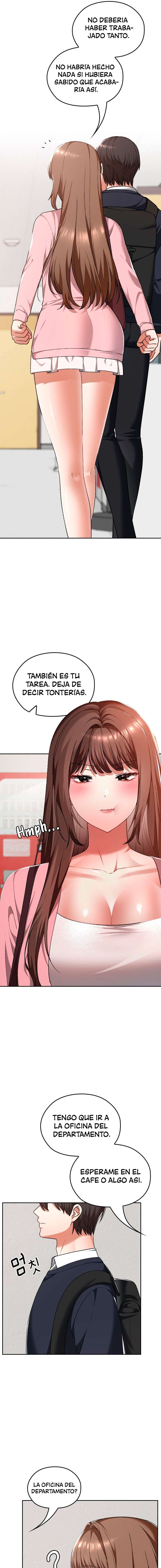 ¡No se lo Cuentes a Nadie! Capitulo 42 página 8