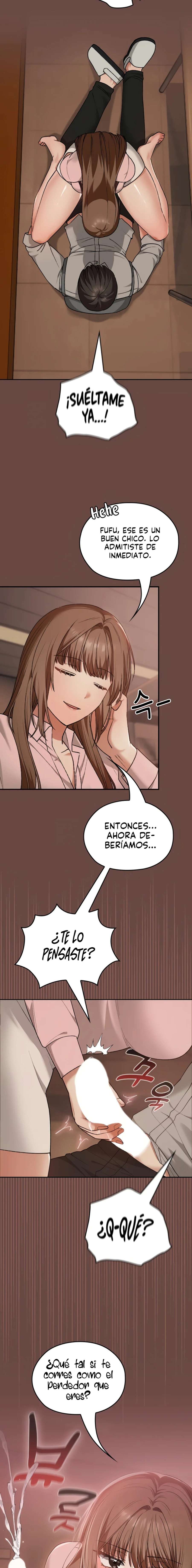 ¡No se lo Cuentes a Nadie! Capitulo 7 página 10
