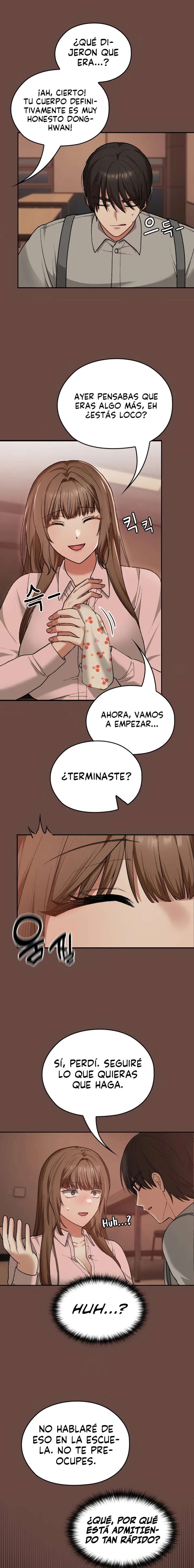 ¡No se lo Cuentes a Nadie! Capitulo 7 página 12