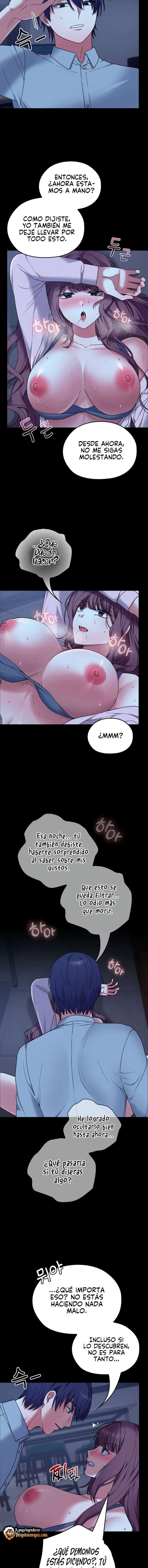 ¡No se lo Cuentes a Nadie! Capitulo 9 página 11
