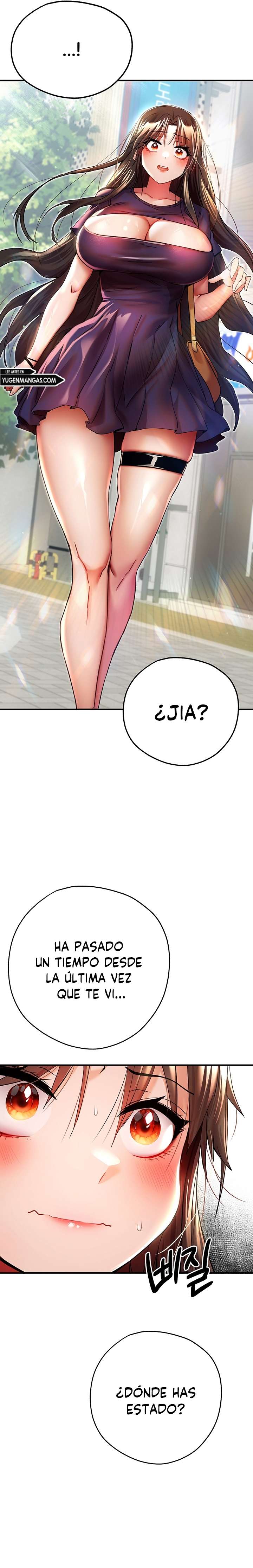 ¿Quieres Hacerlo con una Chica que no Conoces? Capitulo 18 página 20