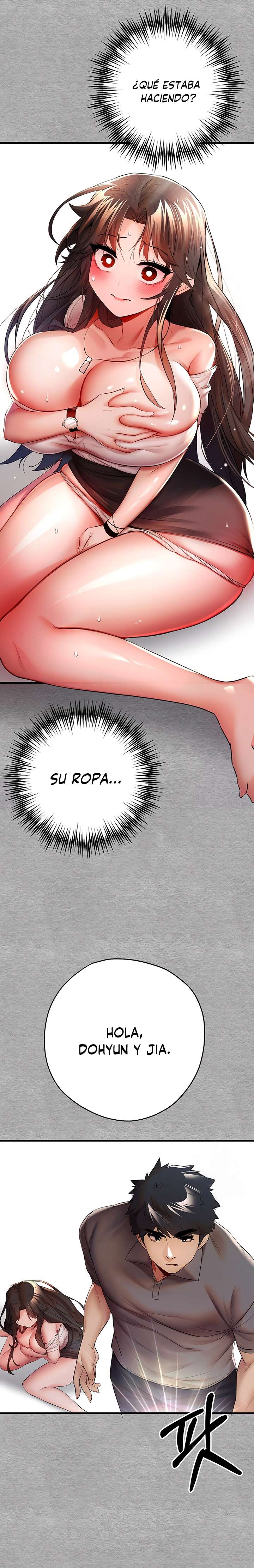 ¿Quieres Hacerlo con una Chica que no Conoces? Capitulo 24 página 27