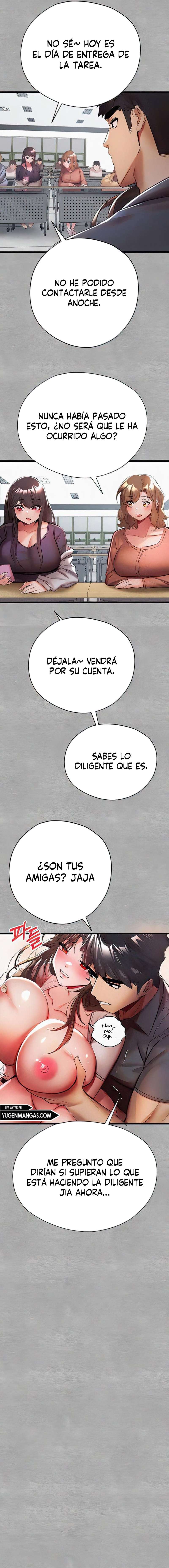 ¿Quieres Hacerlo con una Chica que no Conoces? Capitulo 27 página 10