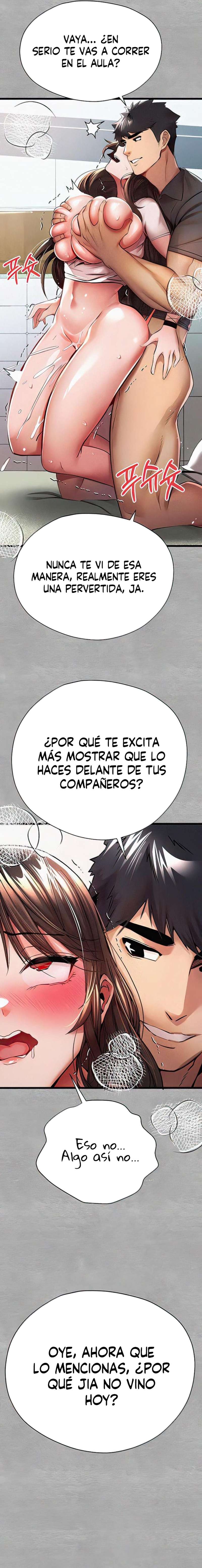 ¿Quieres Hacerlo con una Chica que no Conoces? Capitulo 27 página 9