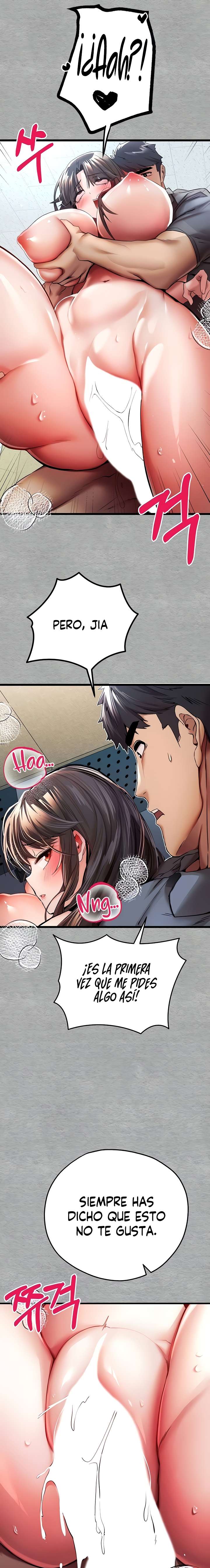¿Quieres Hacerlo con una Chica que no Conoces? Capitulo 28 página 7