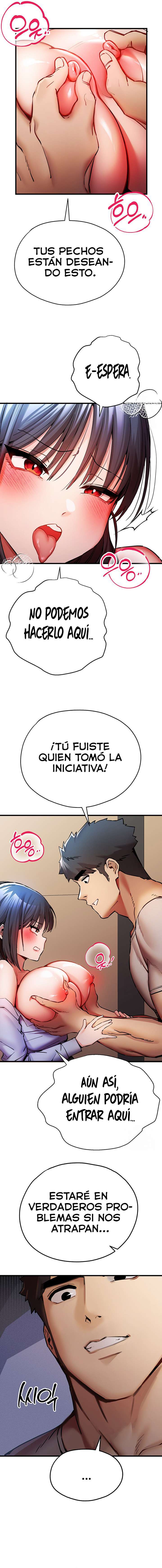 ¿Quieres Hacerlo con una Chica que no Conoces? Capitulo 30 página 9