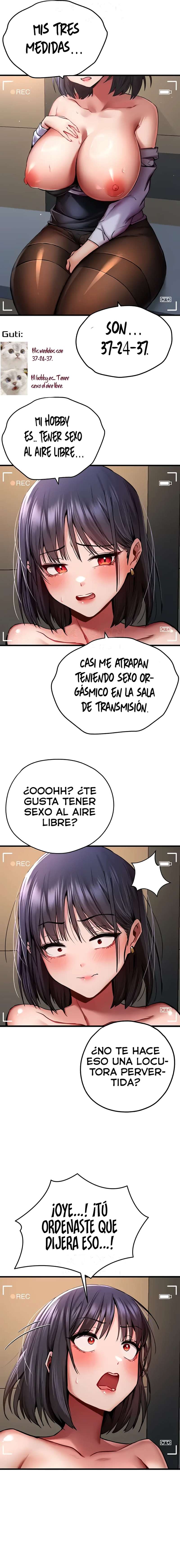 ¿Quieres Hacerlo con una Chica que no Conoces? Capitulo 32 página 8