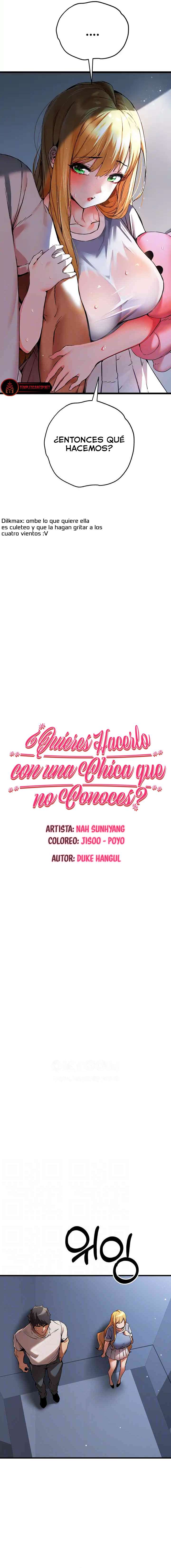 ¿Quieres Hacerlo con una Chica que no Conoces? Capitulo 35 página 2