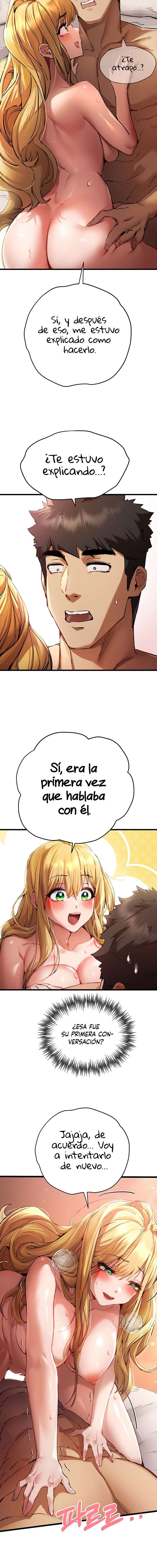 ¿Quieres Hacerlo con una Chica que no Conoces? Capitulo 36 página 10