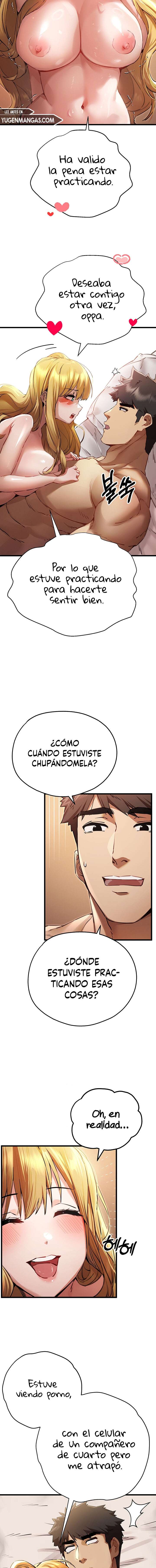 ¿Quieres Hacerlo con una Chica que no Conoces? Capitulo 36 página 9
