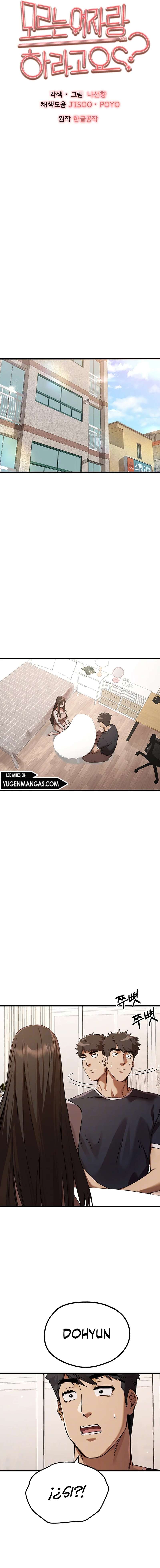 ¿Quieres Hacerlo con una Chica que no Conoces? Capitulo 38 página 3