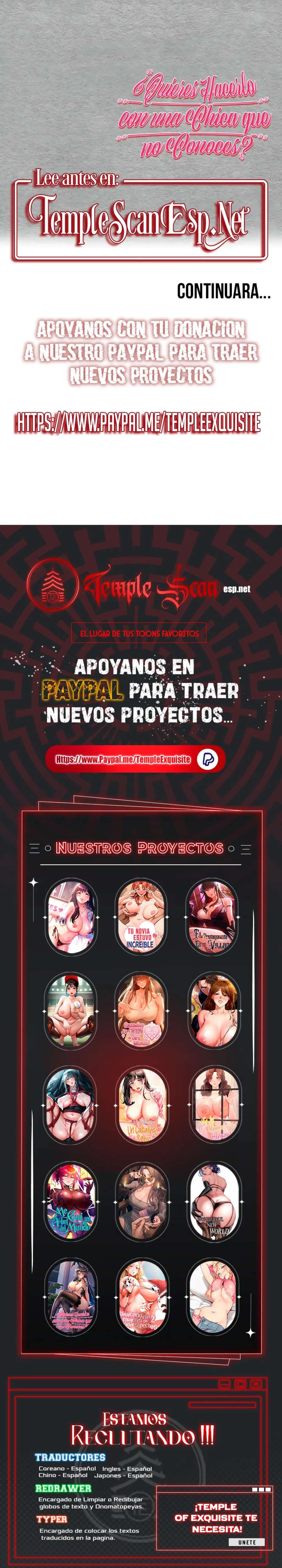 ¿Quieres Hacerlo con una Chica que no Conoces? Capitulo 43 página 23