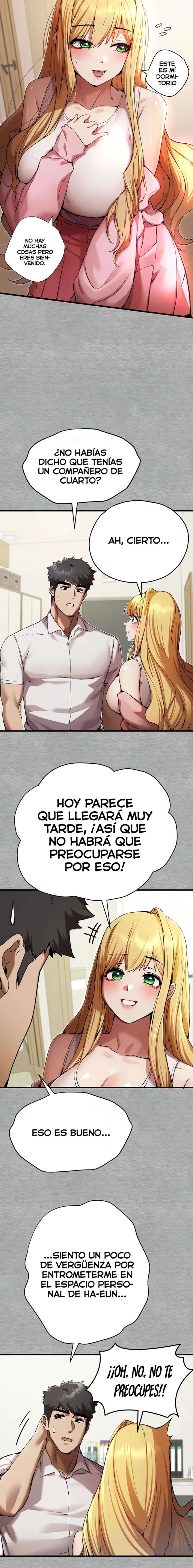 ¿Quieres Hacerlo con una Chica que no Conoces? Capitulo 43 página 9
