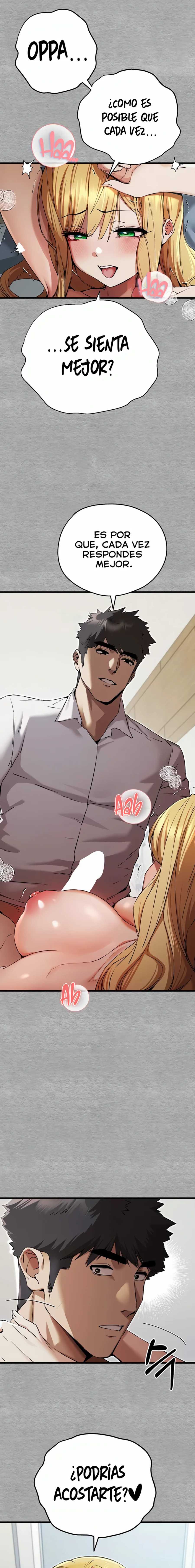 ¿Quieres Hacerlo con una Chica que no Conoces? Capitulo 44 página 9